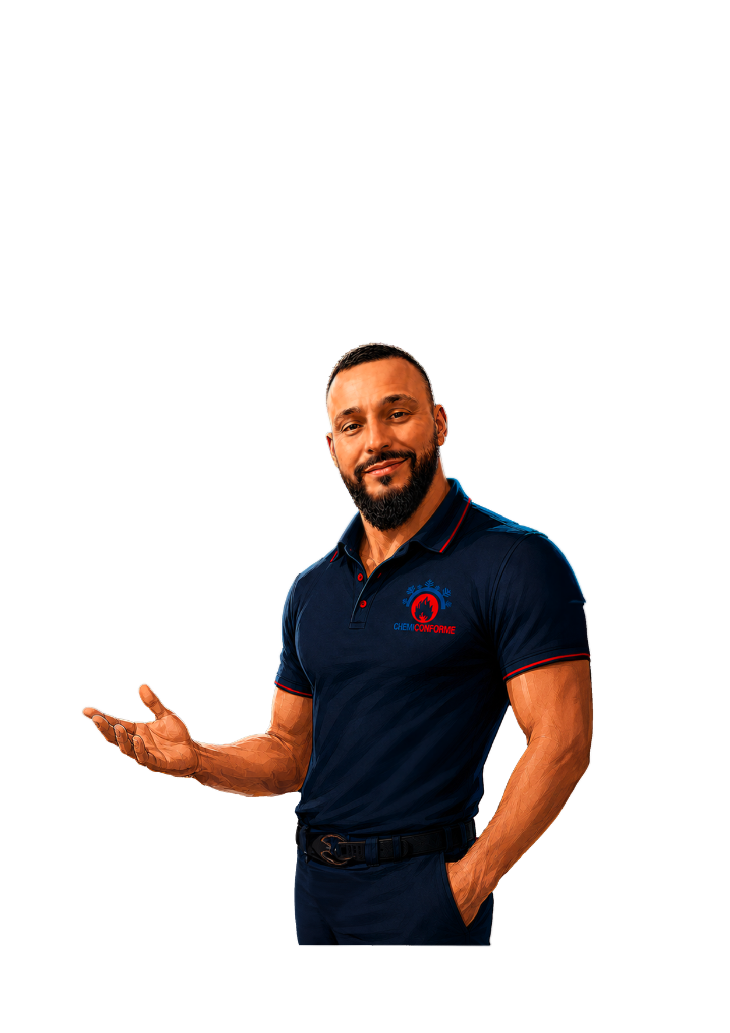 L’avatar original de Kevin, ChemiConforme