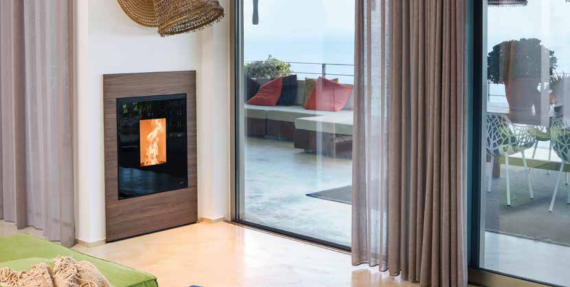 Nobis HB14 / HB17 Ulisse Hydro — HB14 Ulisse Hydro · bois "Noyer Canaletto"